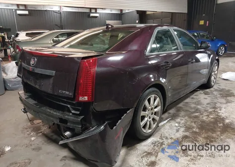 2009 Cadillac Cts Standard из США, поврежденный, VIN 1G6DT57V590132405